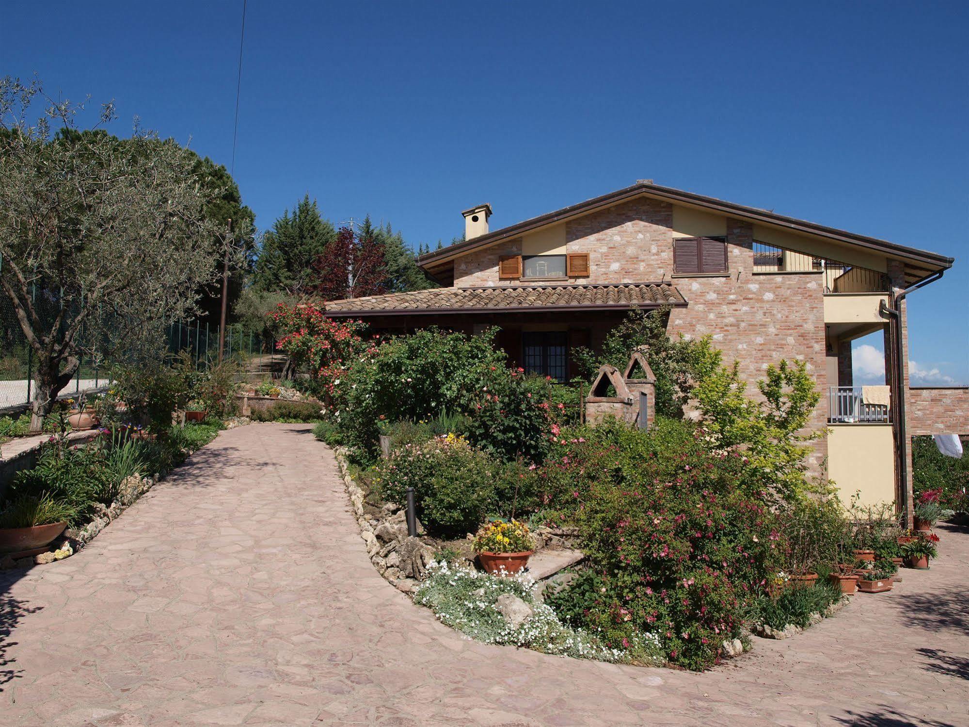 C'Era Una Volta B&B Περούτζια Εξωτερικό φωτογραφία