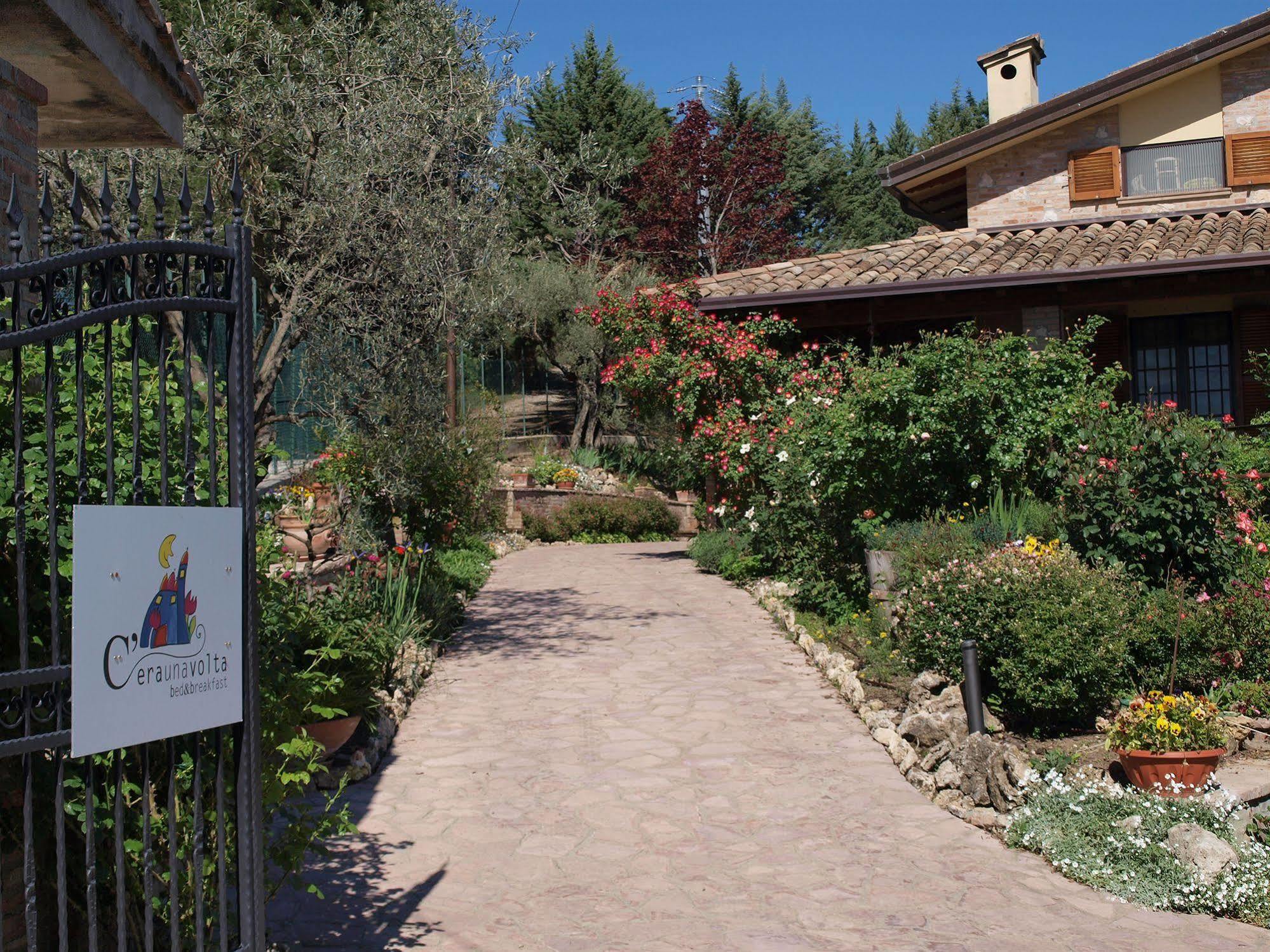 C'Era Una Volta B&B Περούτζια Εξωτερικό φωτογραφία